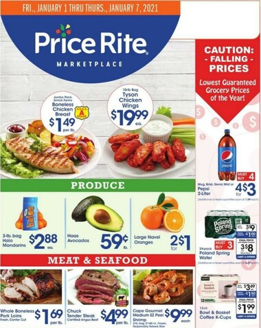 Price Rite - W Henrietta Rd, Rochester, NY - Hours & Weekly Ad