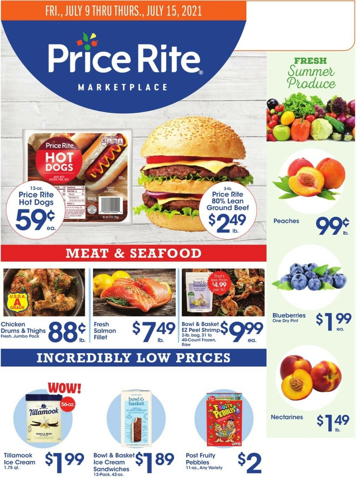 Price Rite Weekly Ad & Specials from July 9