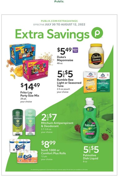 Publix - Doral Commons, FL - Hours &amp; Weekly Ad