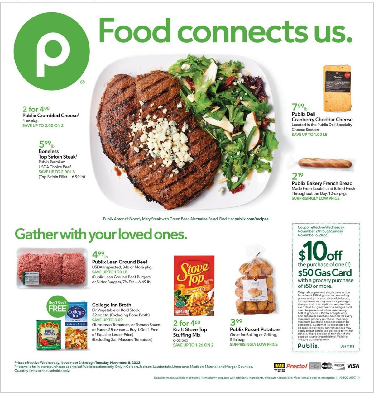 Publix Weekly Ad from November 2