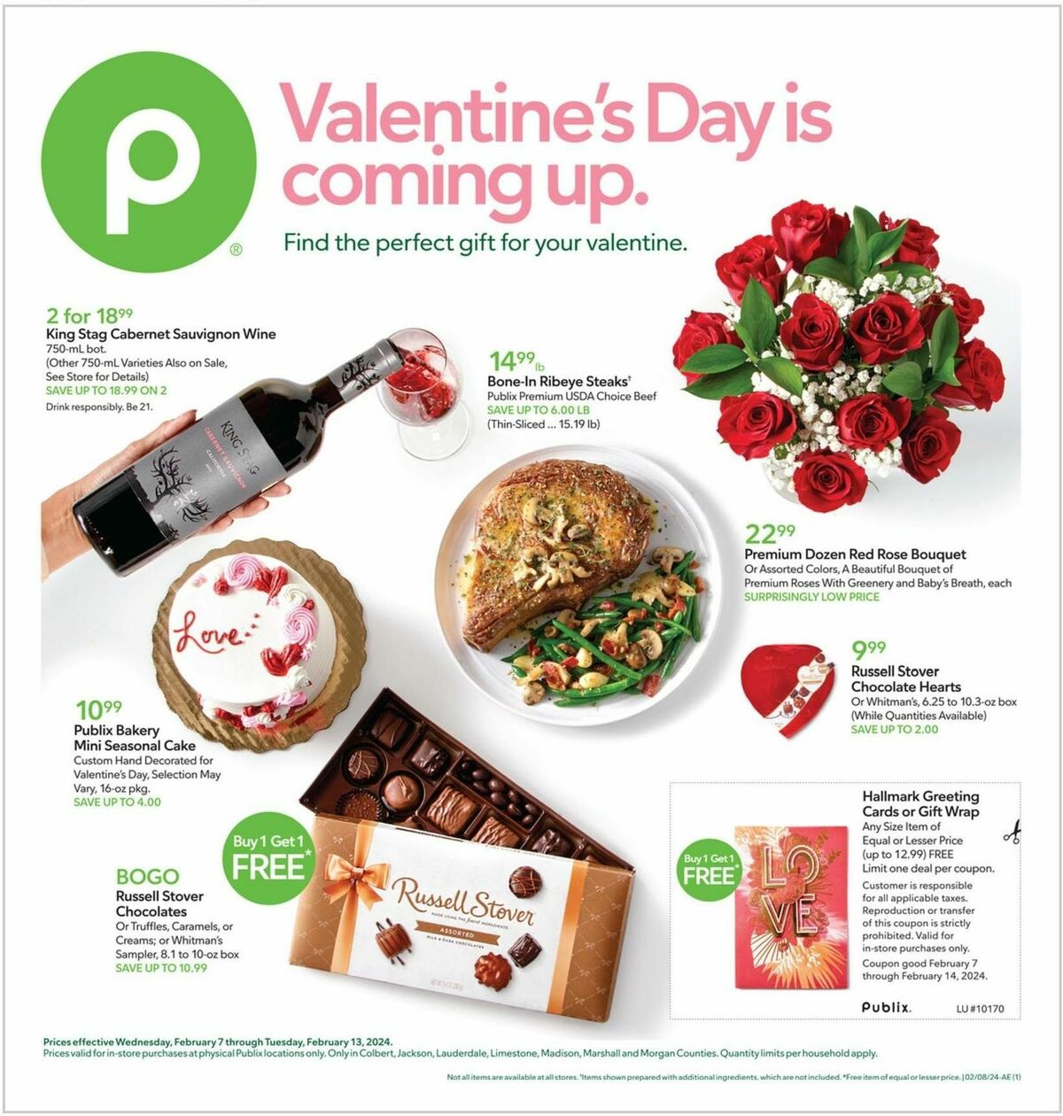 Publix Weekly Ad from February 7