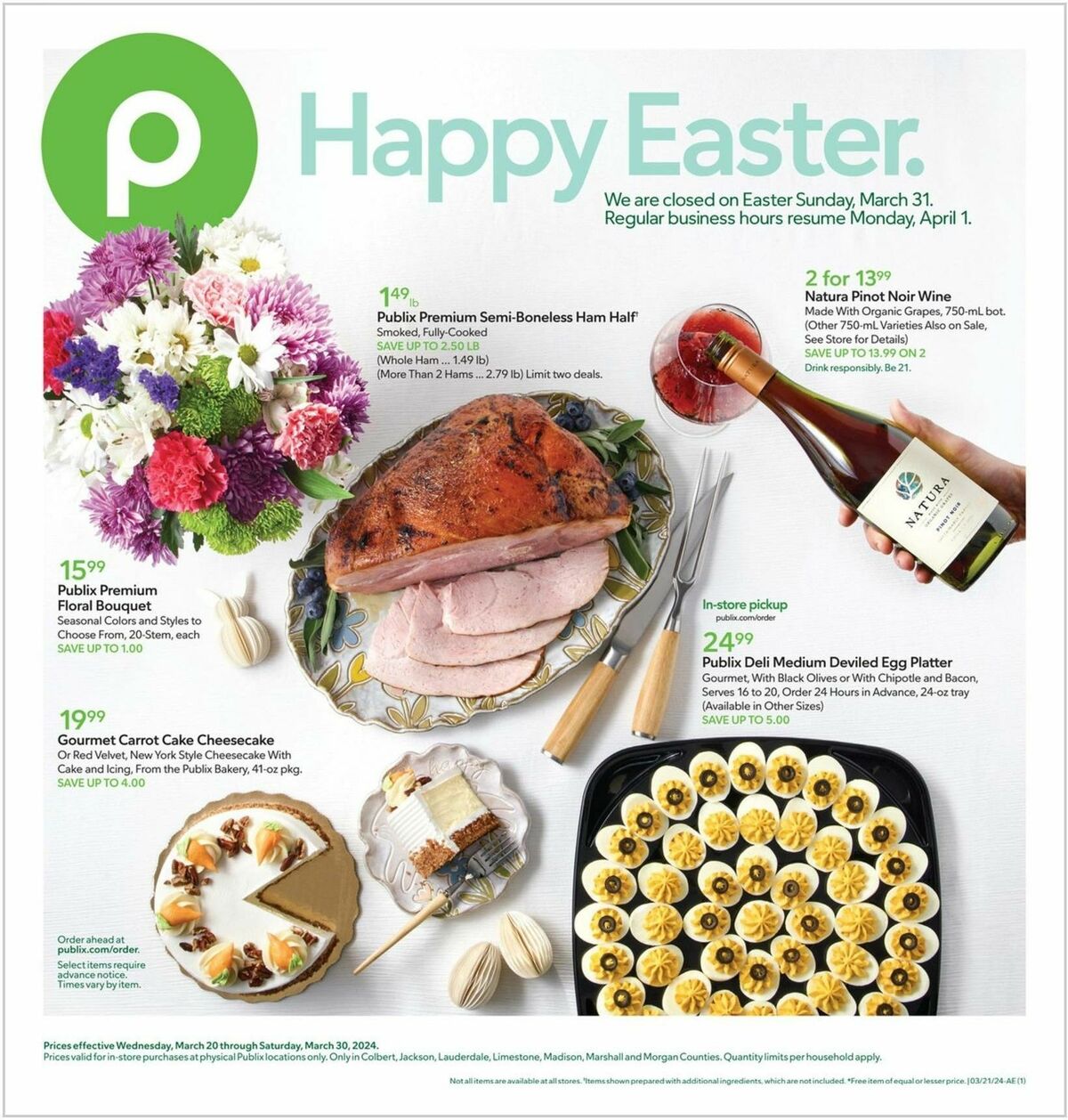 Publix Weekly Ad from March 20