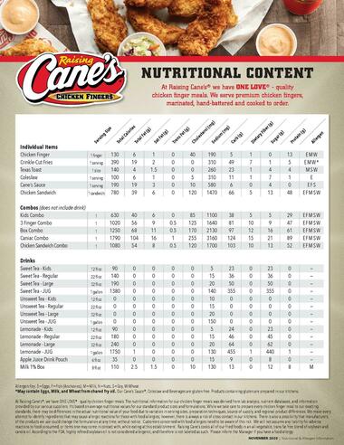 Raising Cane's - Clearwater, FL (NEW Restaurant) - Hours & Weekly Ad