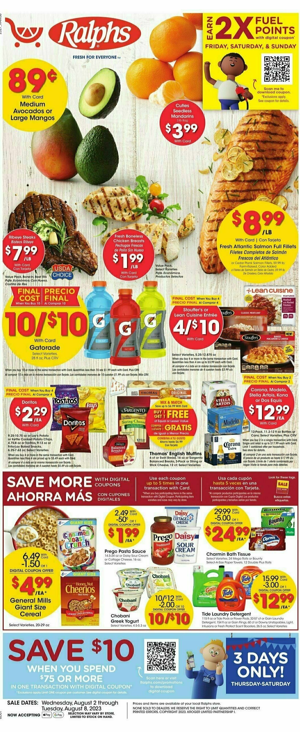 Ralphs Weekly Ads & Deals from August 2