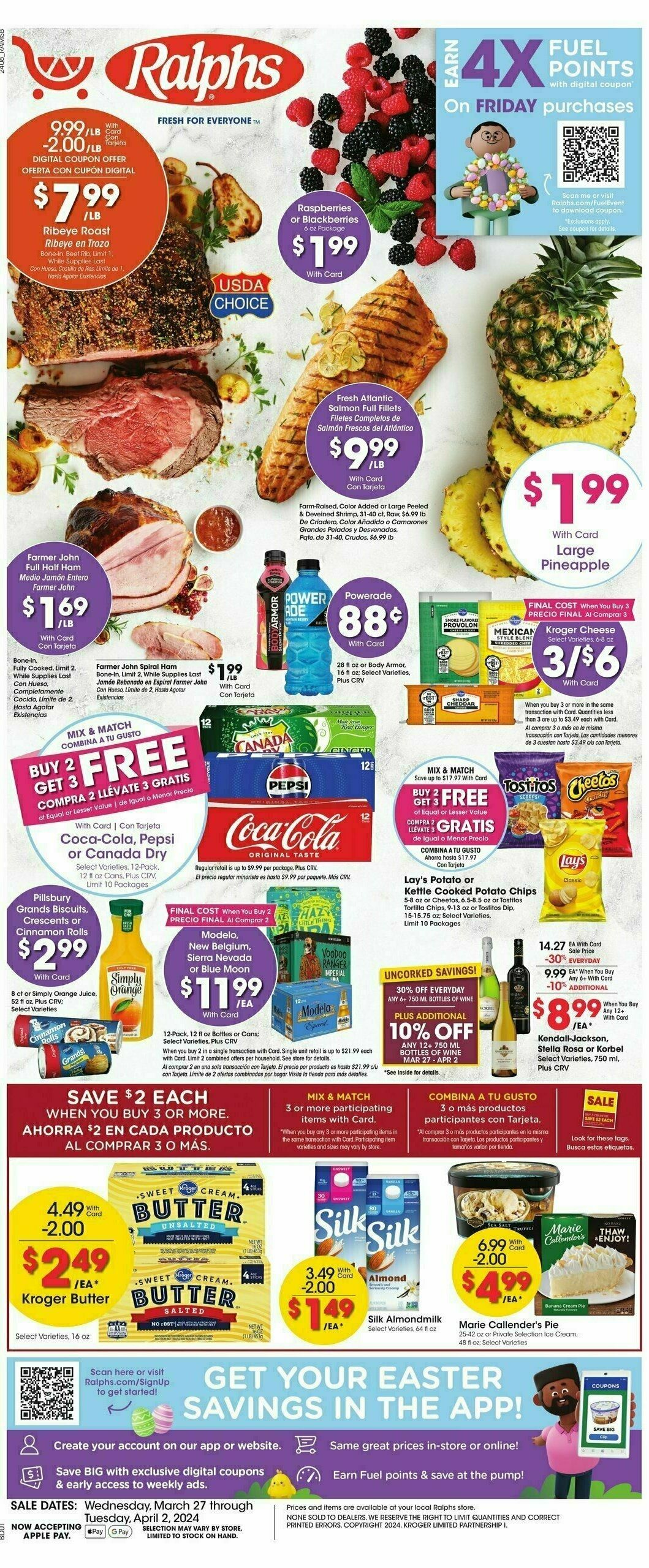 Ralphs Weekly Ads & Deals from March 27