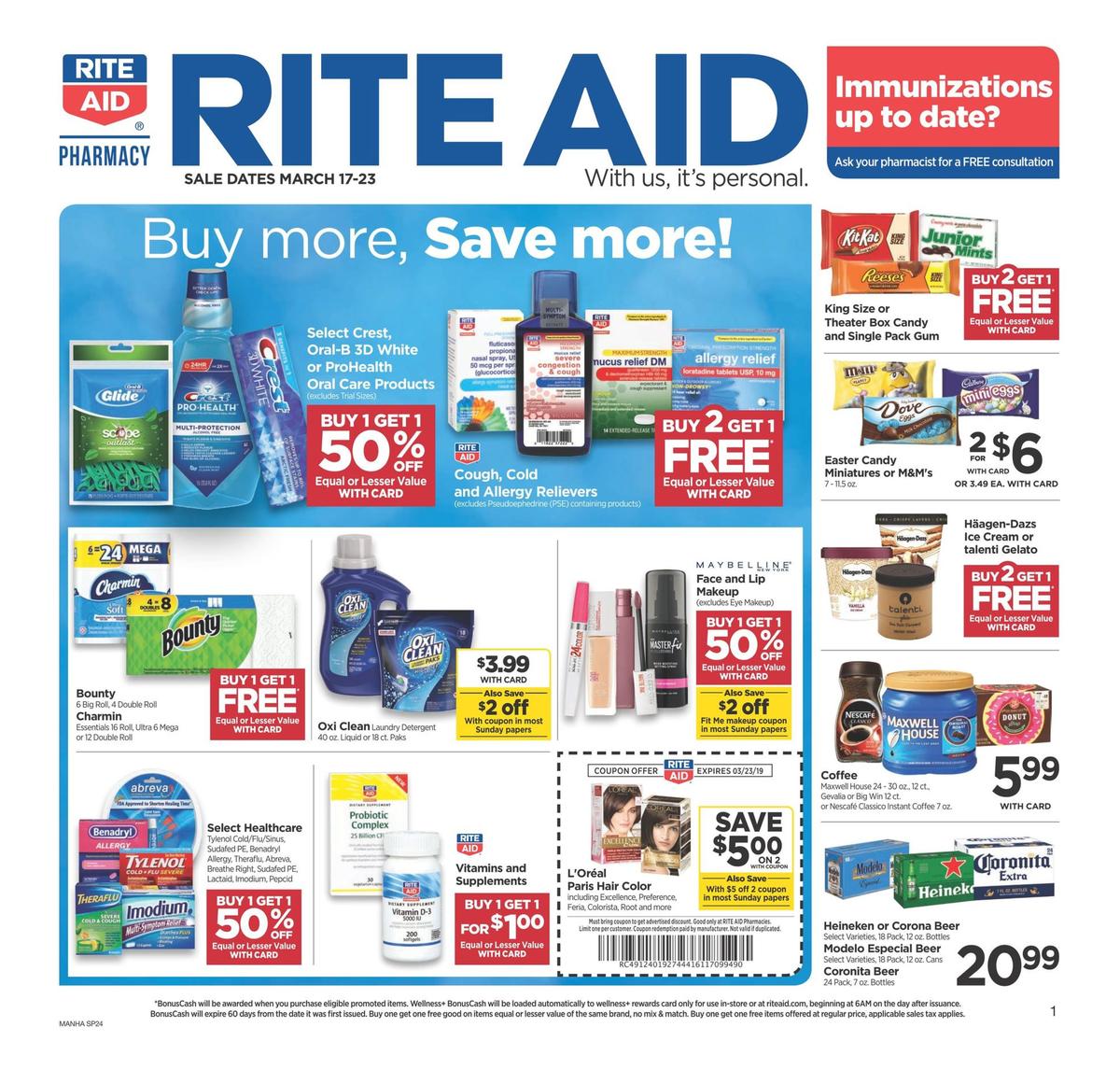 Rite Aid Weekly Ads from March 17