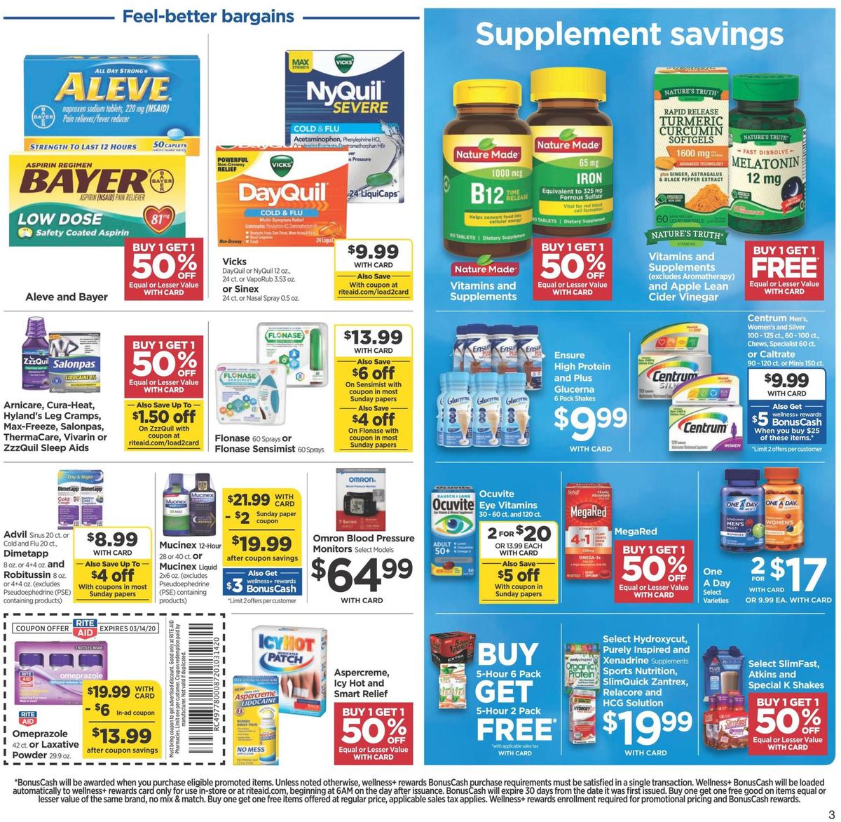 Rite Aid Weekly Ads for March 8 - Page 5