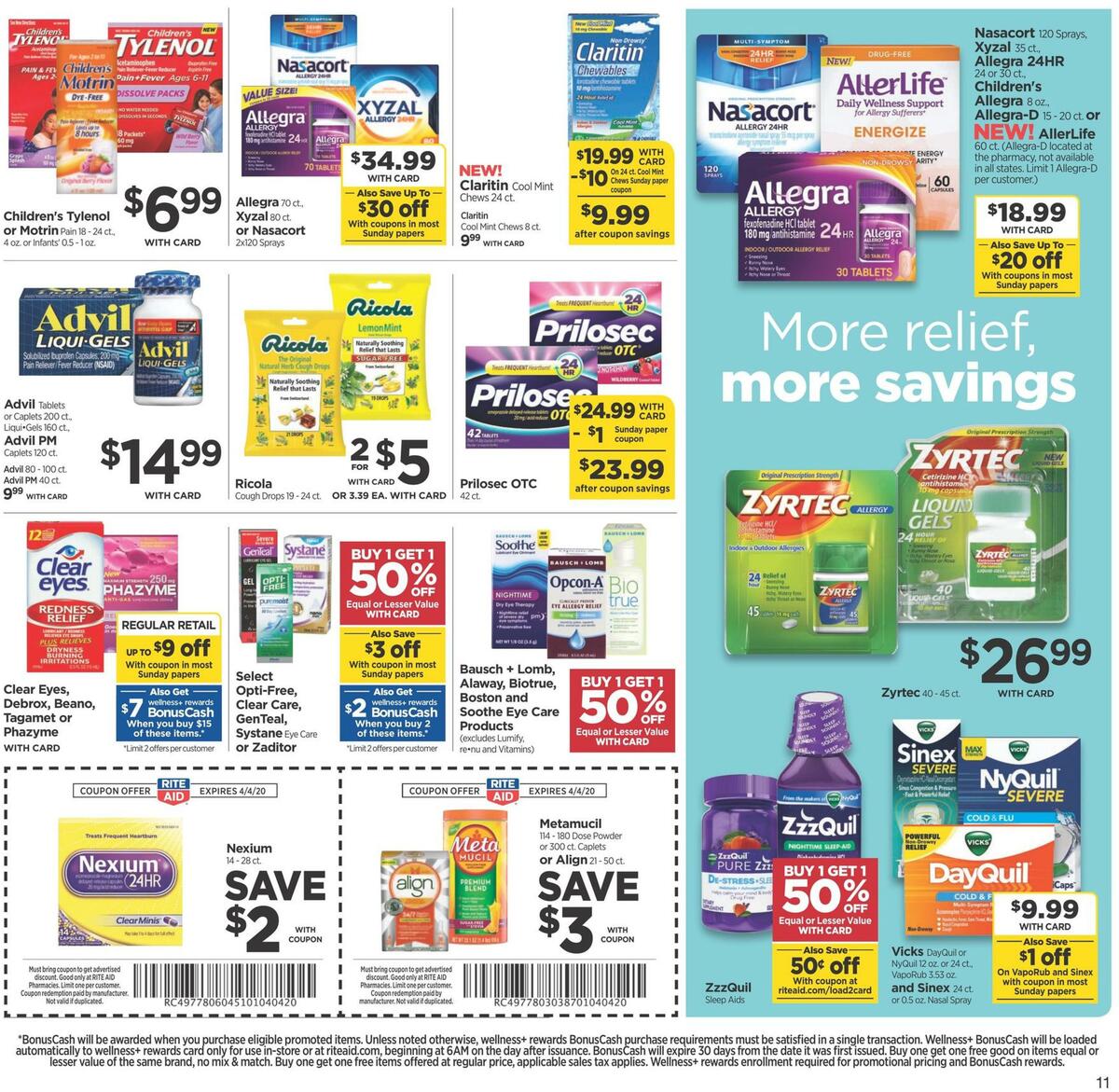 Rite Aid Weekly Ads from March 29 - Page 13