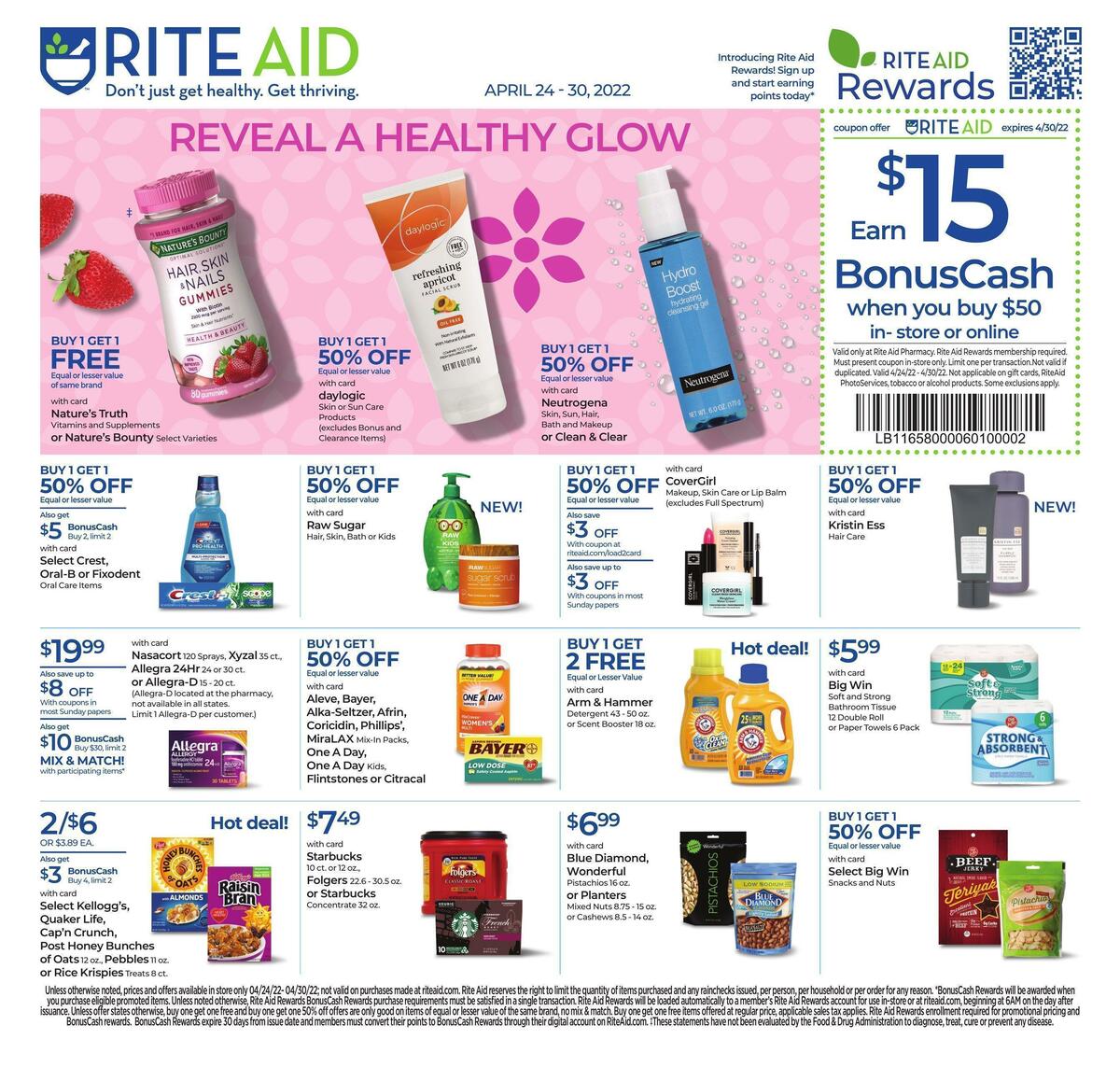 Rite Aid Weekly Ads from April 24