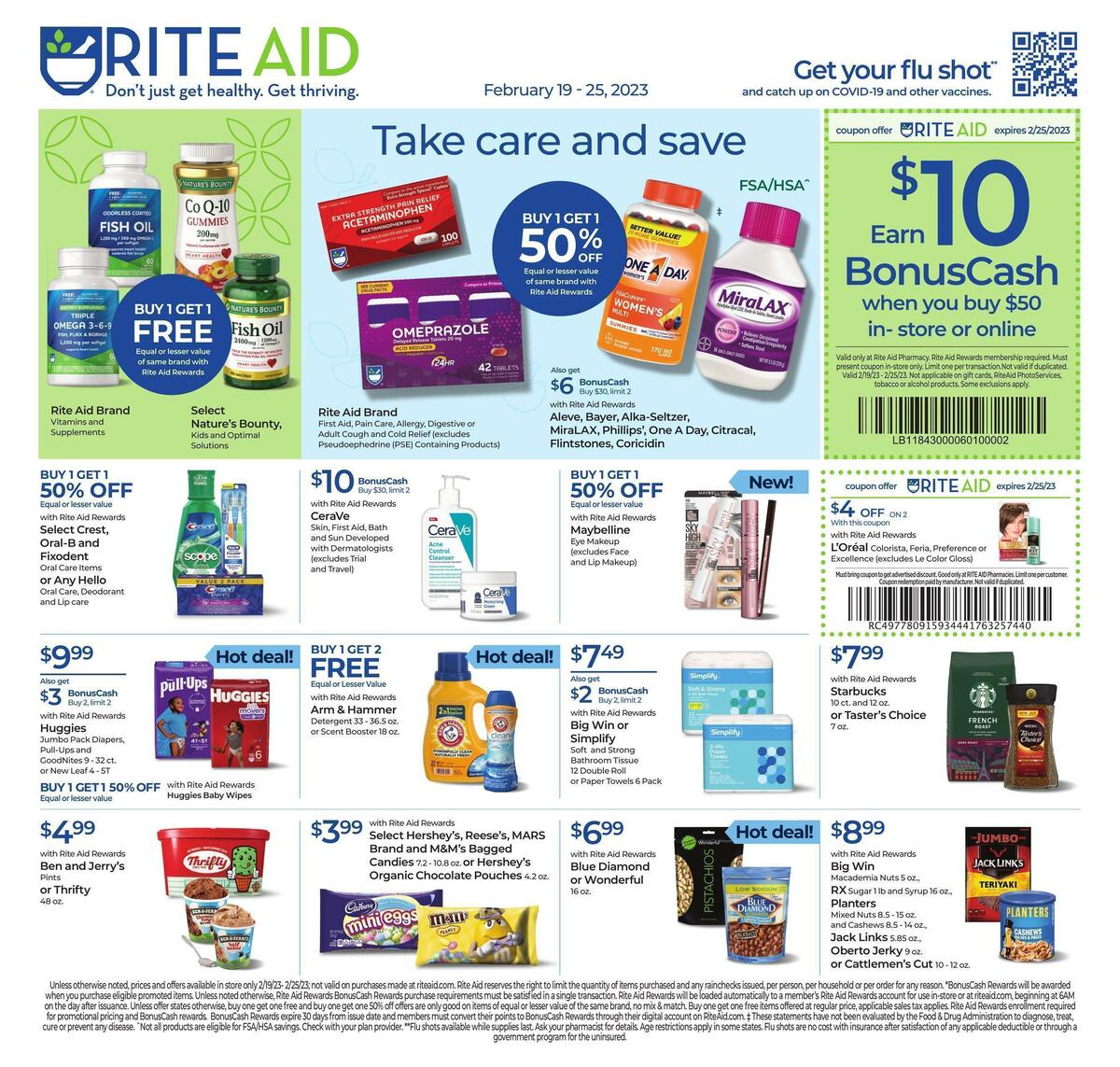 Rite Aid Weekly Ads from February 19