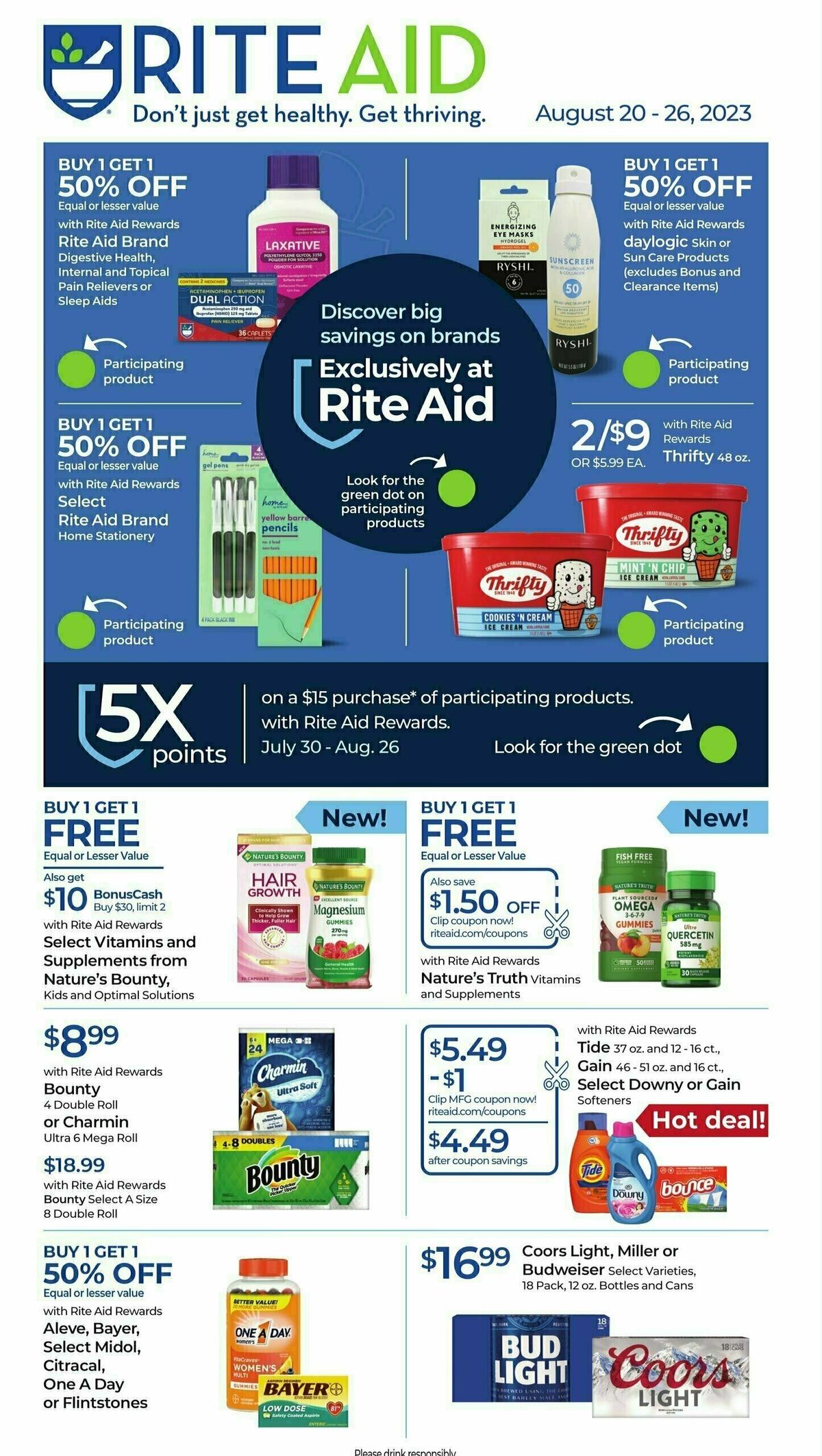 Rite Aid Weekly Ads from August 20