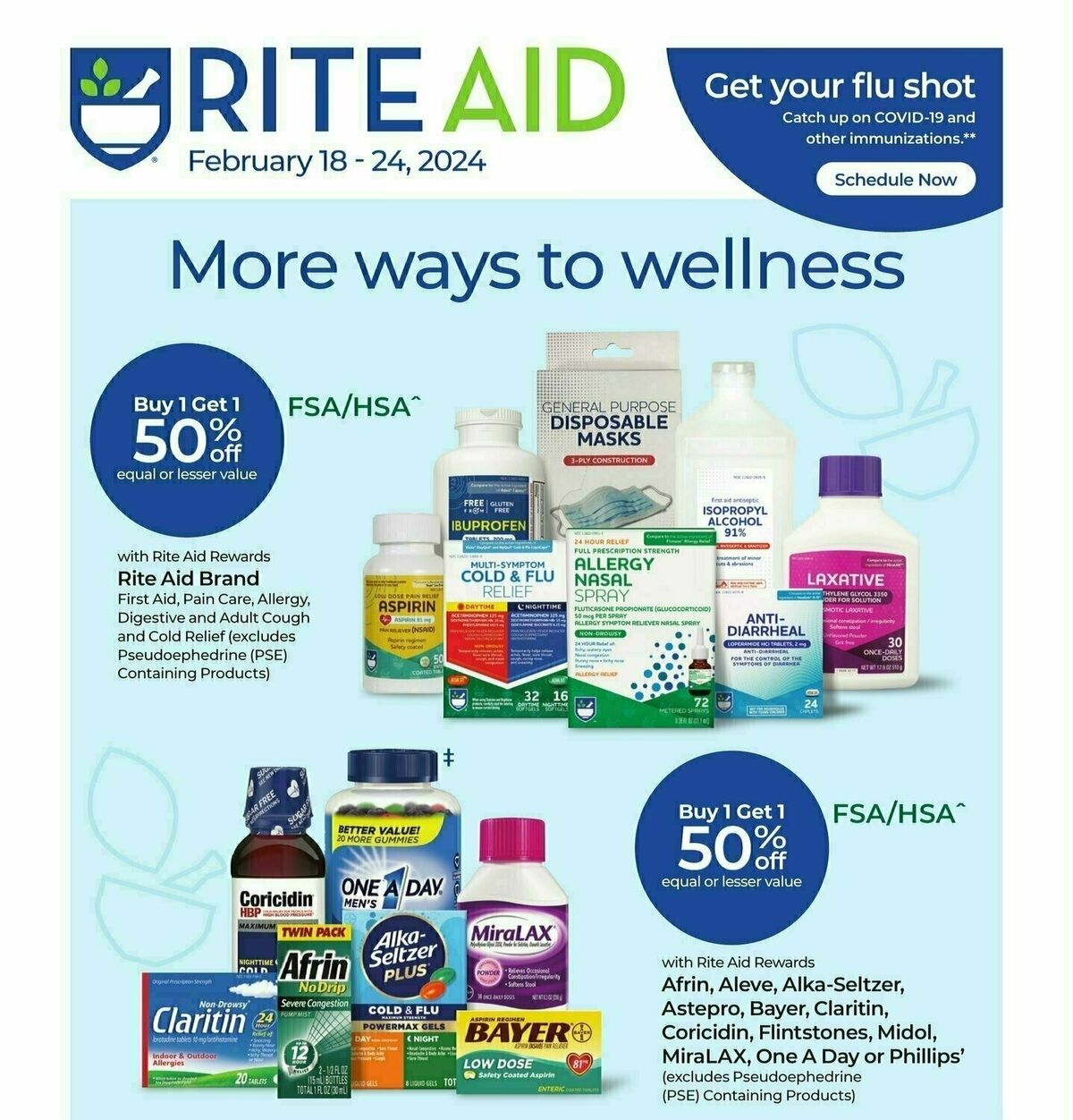 Rite Aid Weekly Ads from February 18