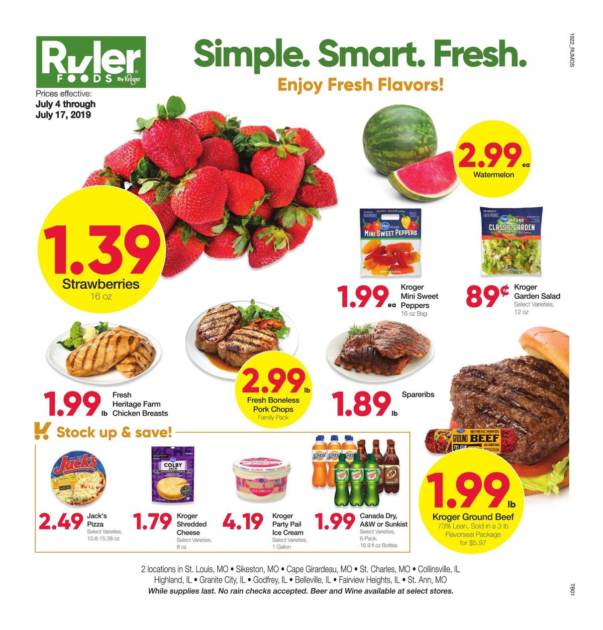 Rulers Supermarket at Palmira Loiselle blog