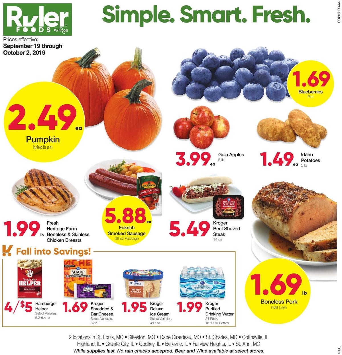 Ruler Foods Frankfort Indiana