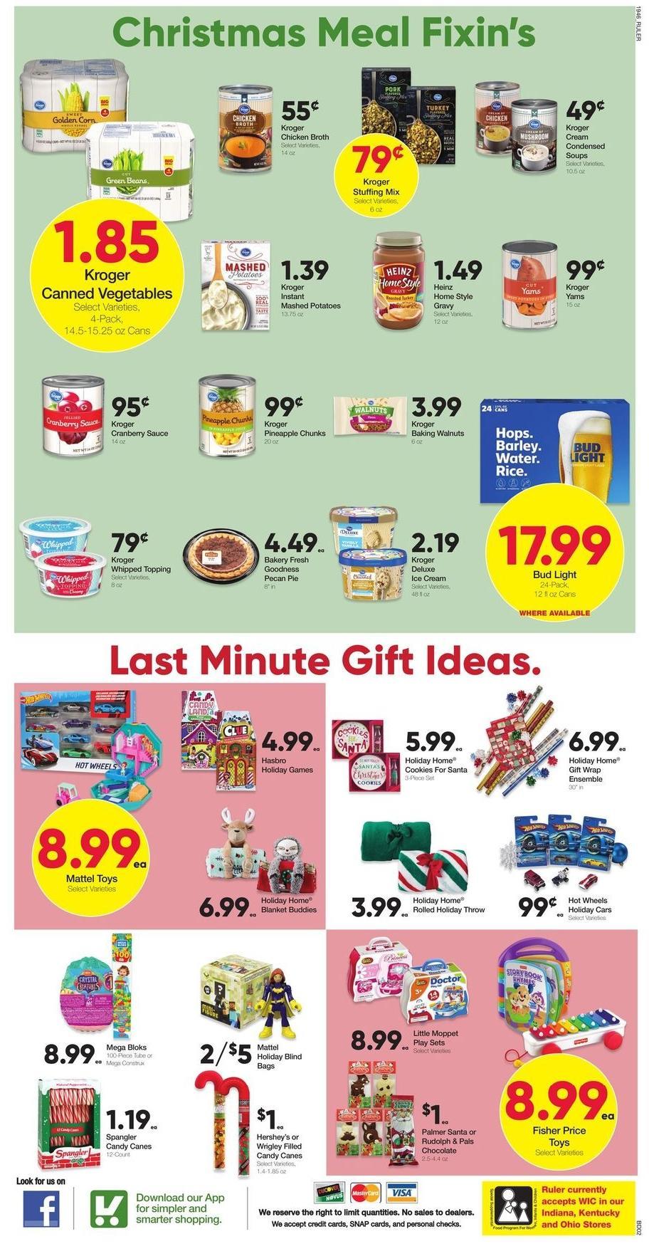 Ruler Foods Best Offers & Special Buys For December 19 - Page 2