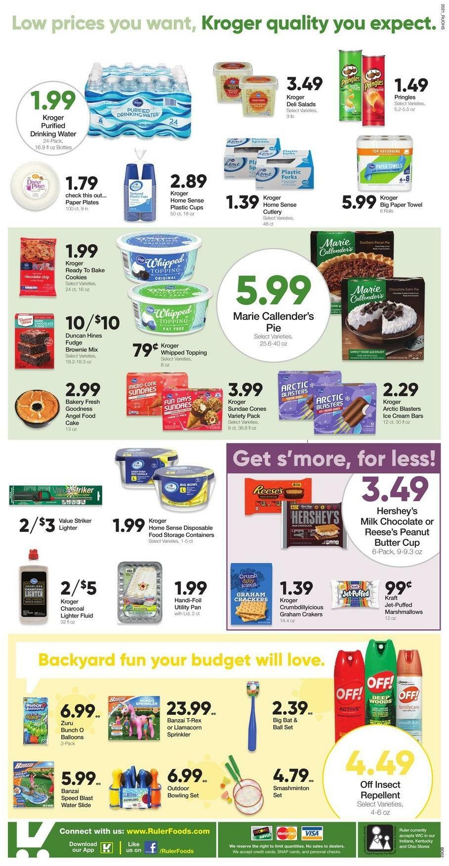 Ruler Foods Best Offers & Special Buys from June 25 Page 2