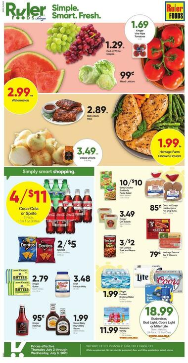 Ruler Foods - Russellville, KY - Hours & Weekly Ad