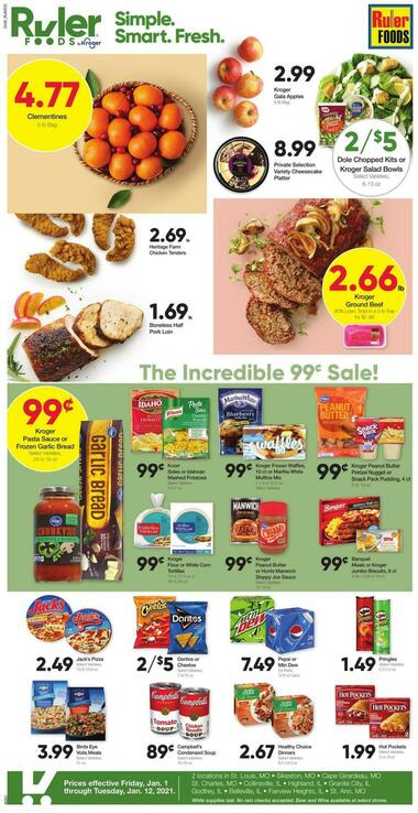 Ruler Foods - Bedford, IN - Hours & Weekly Ad