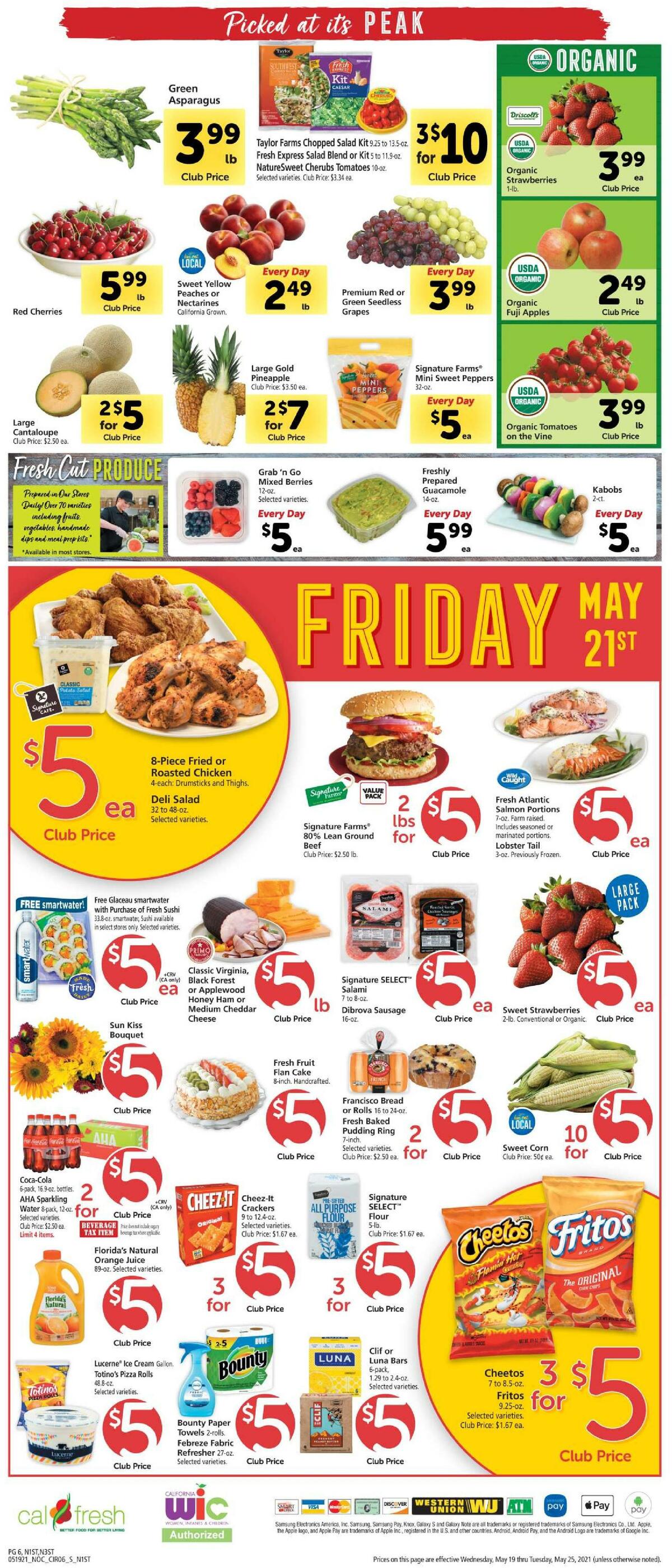 Safeway Weekly Ads & Special Buys from May 19 Page 6