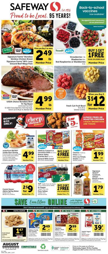 Safeway - Reno, NV - Hours & Weekly Ad