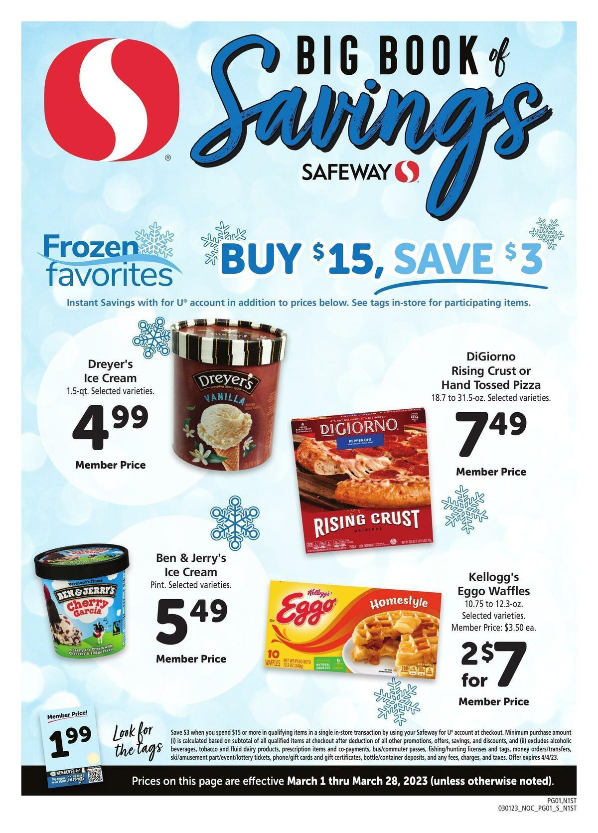 Safeway Big Book of Savings Weekly Ads & Special Buys from March 1