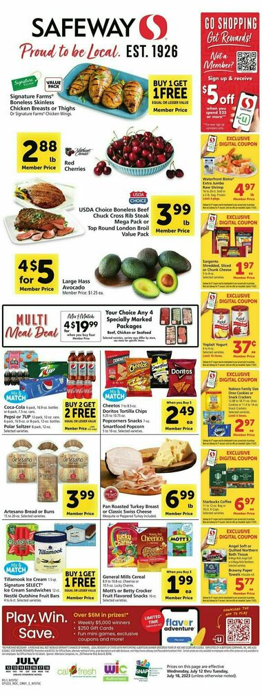 Safeway - Main & 20th, Farmington, NM - Hours & Weekly Ad