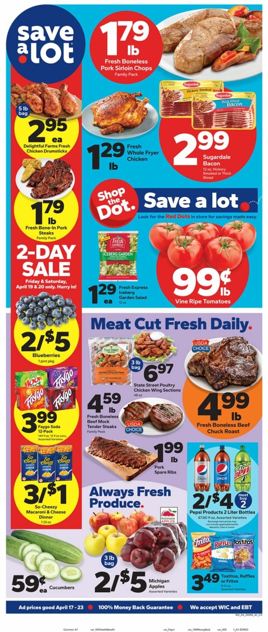 Save A Lot Weekly Ad from April 17