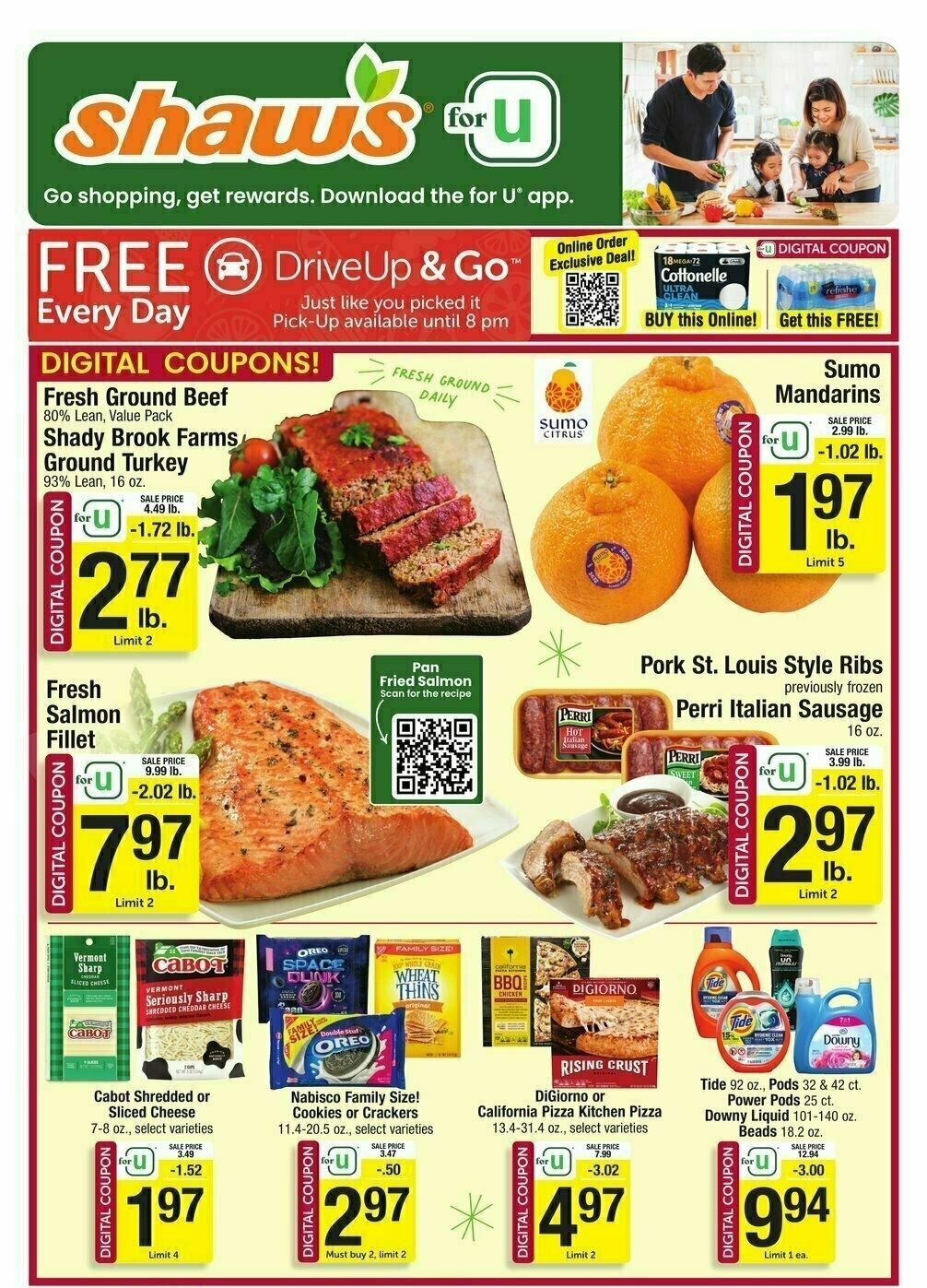 Shaw's Weekly Flyer from February 2