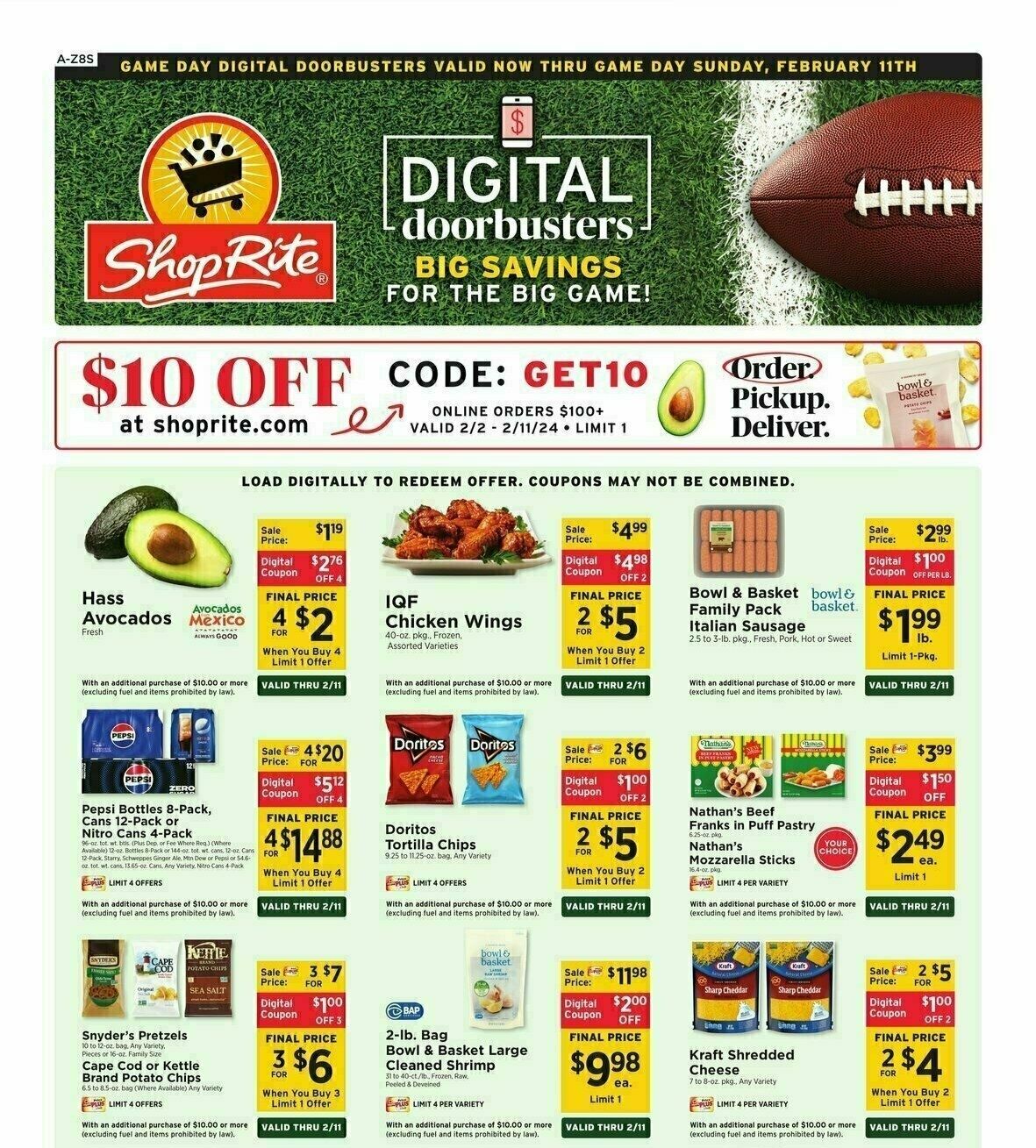 ShopRite Weekly Ad & Circular from February 2