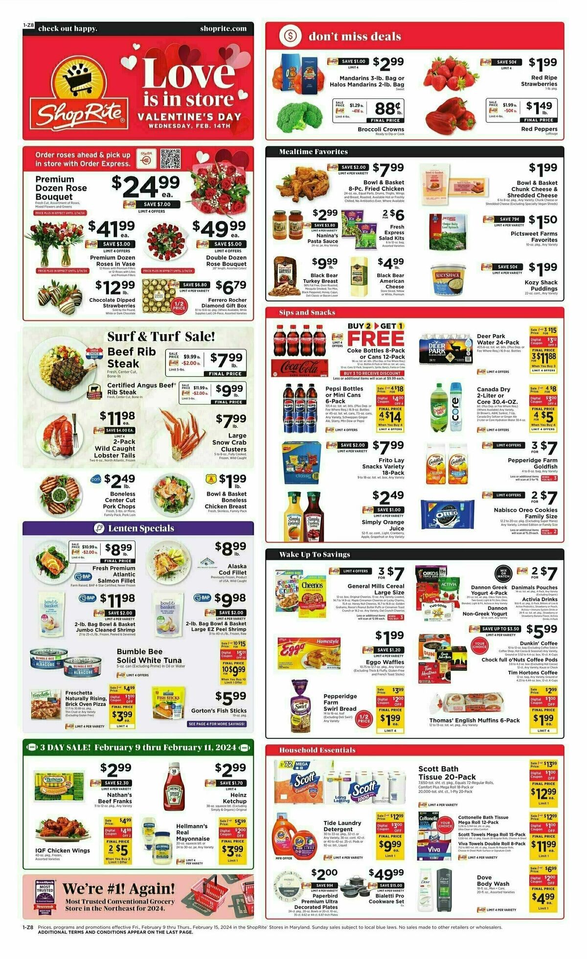 ShopRite Weekly Ad & Circular From February 9