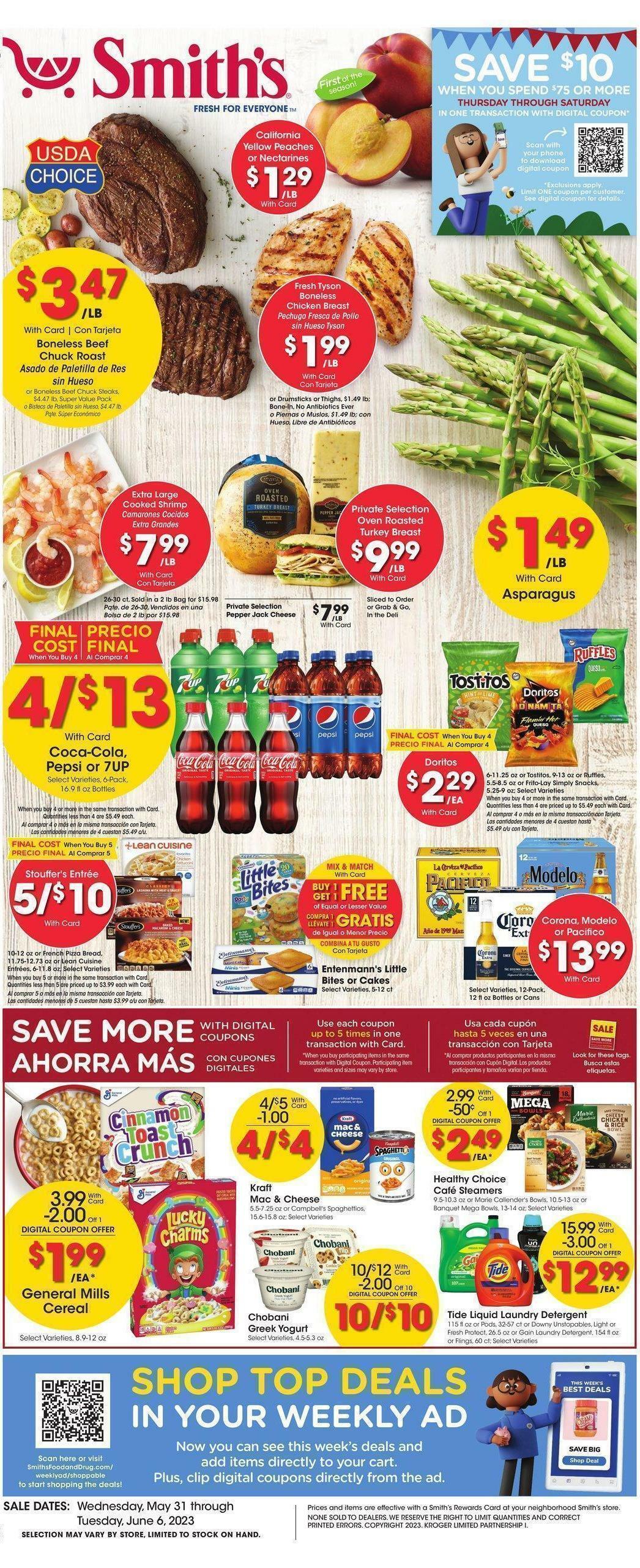 Smith's Weekly Ads & Deals from May 31