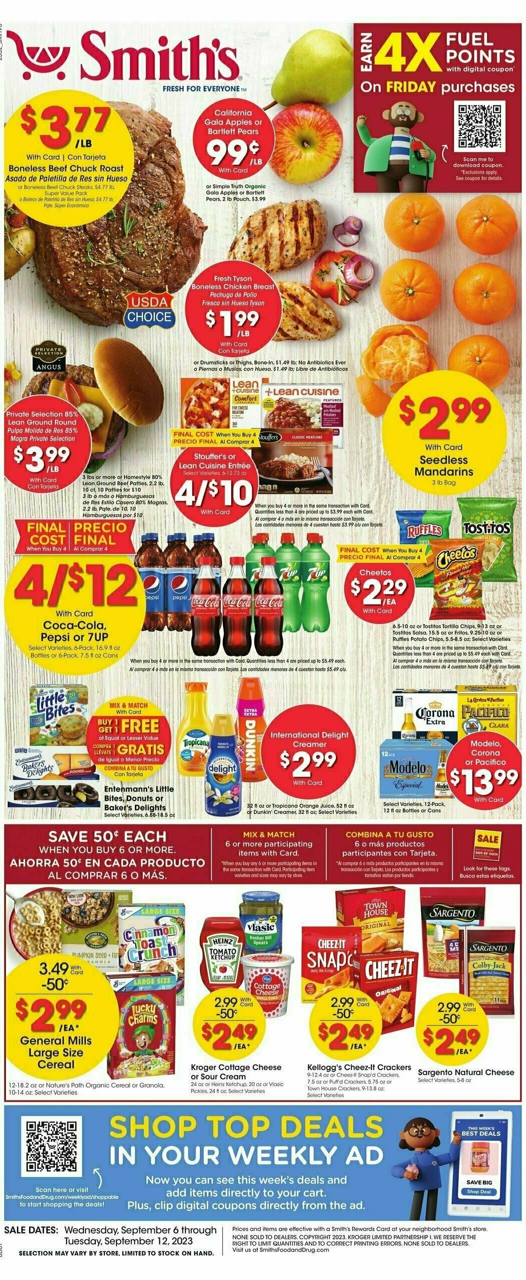 Smith's Weekly Ads & Deals from September 6