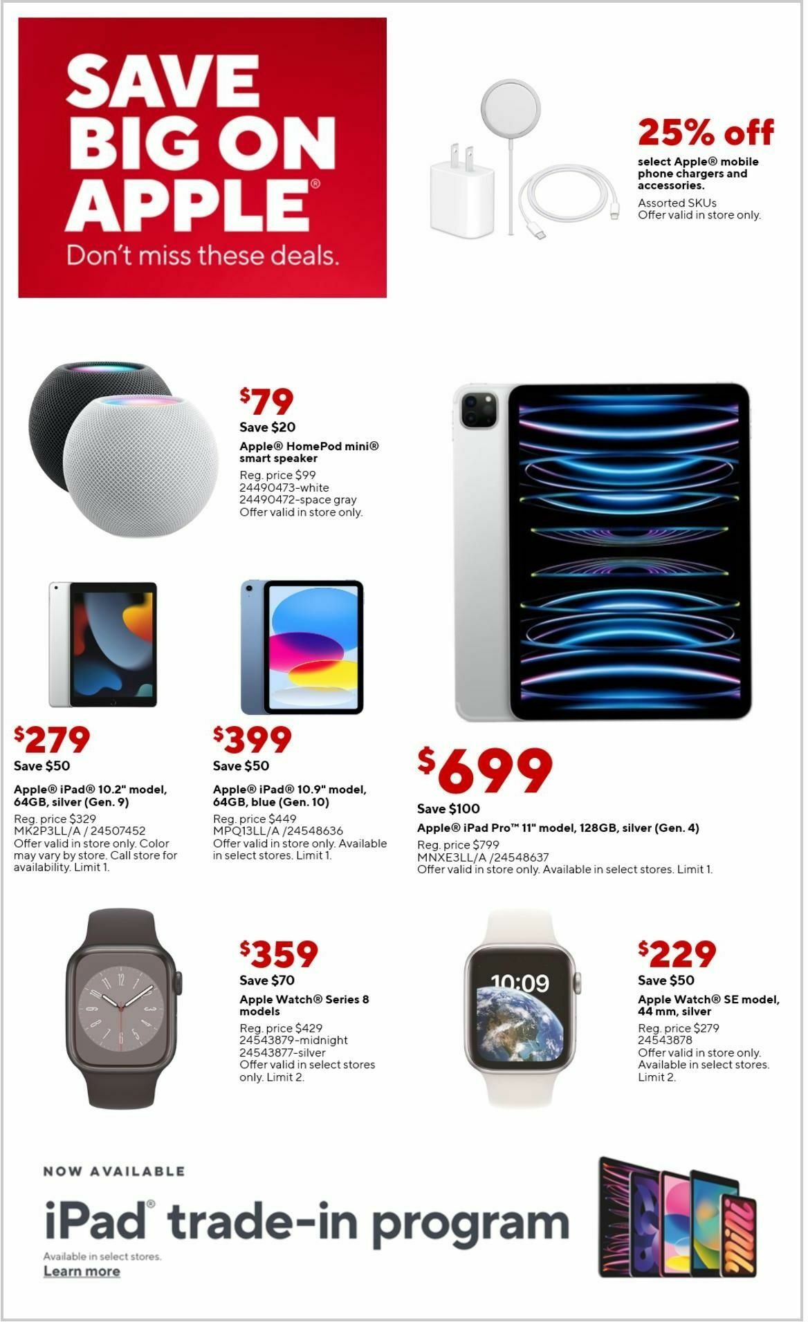 Staples Staples weekly ad from August 27 - Page 3