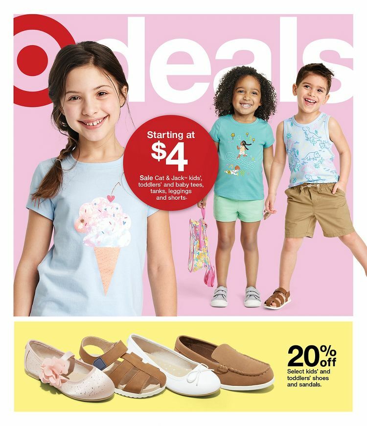 Target Weekly Ad & Weekly Deals from March 26