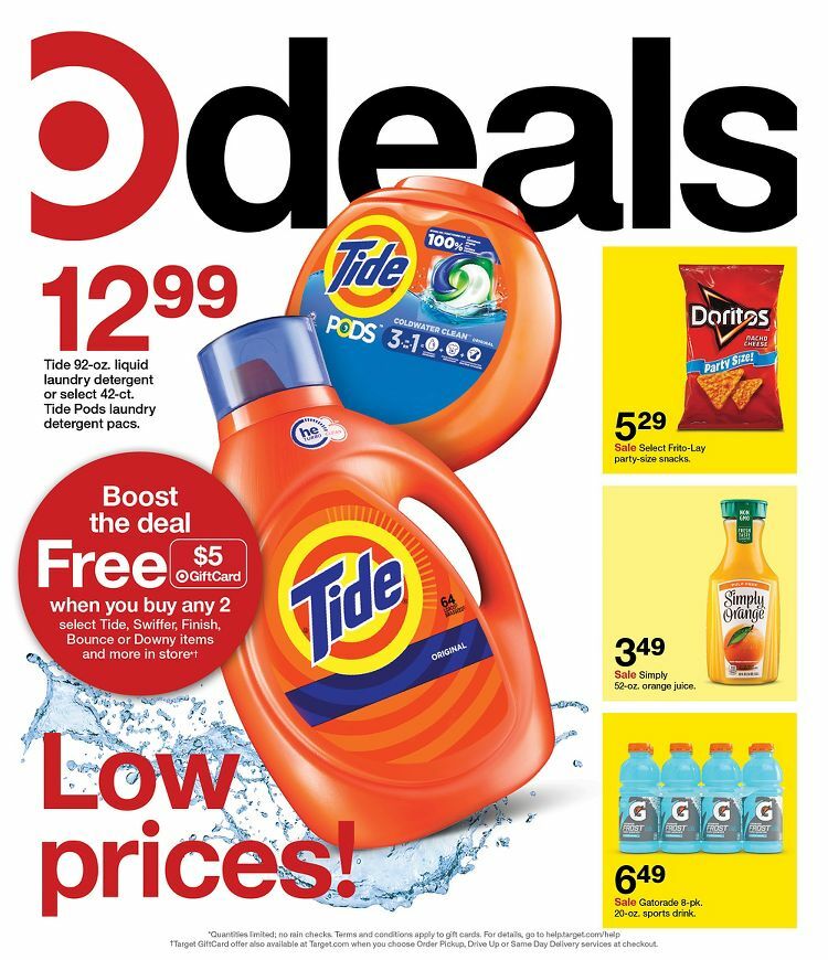 Target Weekly Ad & Weekly Deals from April 9