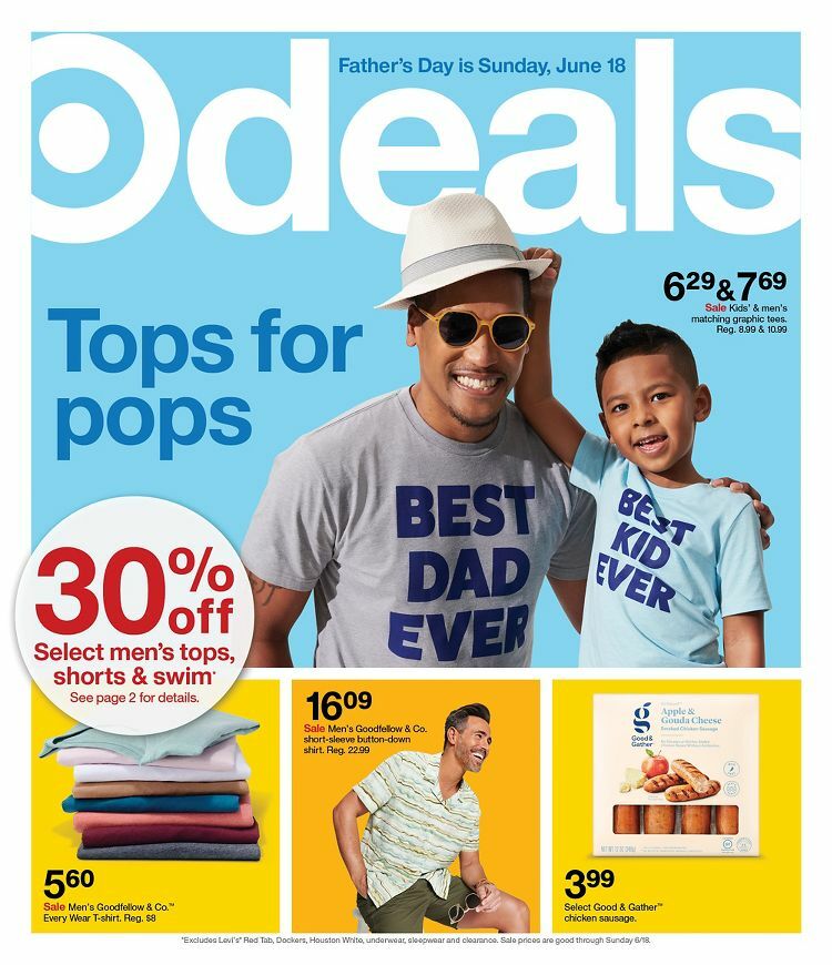 Target Weekly Ad & Weekly Deals from June 11