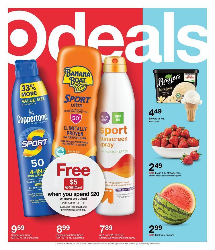 Target Weekly Ad & Weekly Deals from June 25