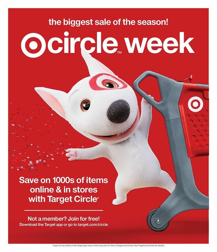 Target Weekly Ad & Weekly Deals from July 9