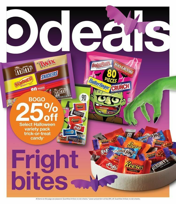 Target Weekly Ad & Weekly Deals from October 22