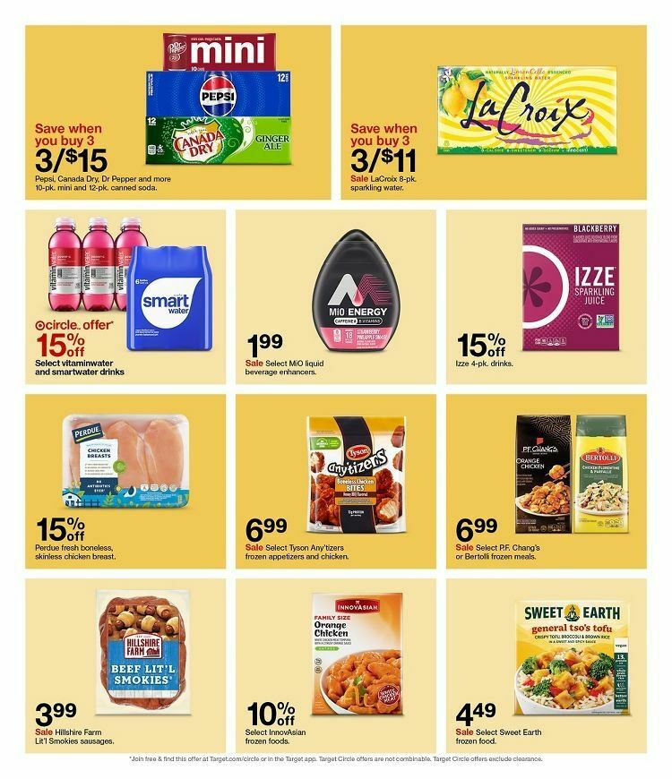 Target Weekly Ad & Weekly Deals from October 22 Page 24