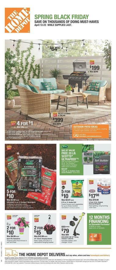 The Home Depot - 20th & 58th, Vero Beach, FL - Hours & Weekly Ad