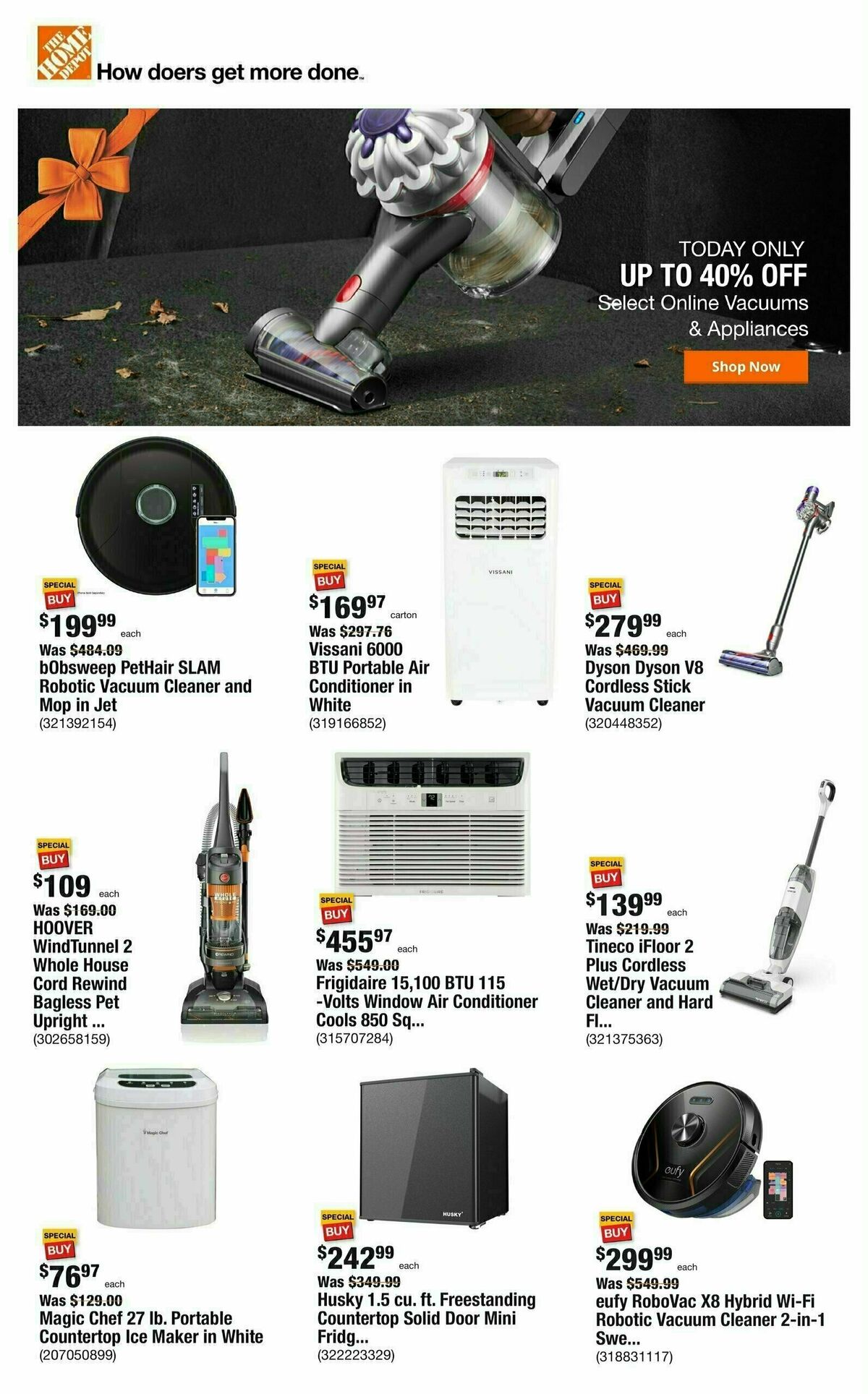 The Home Depot Cyber Monday Local Ad & Catalog from November 28