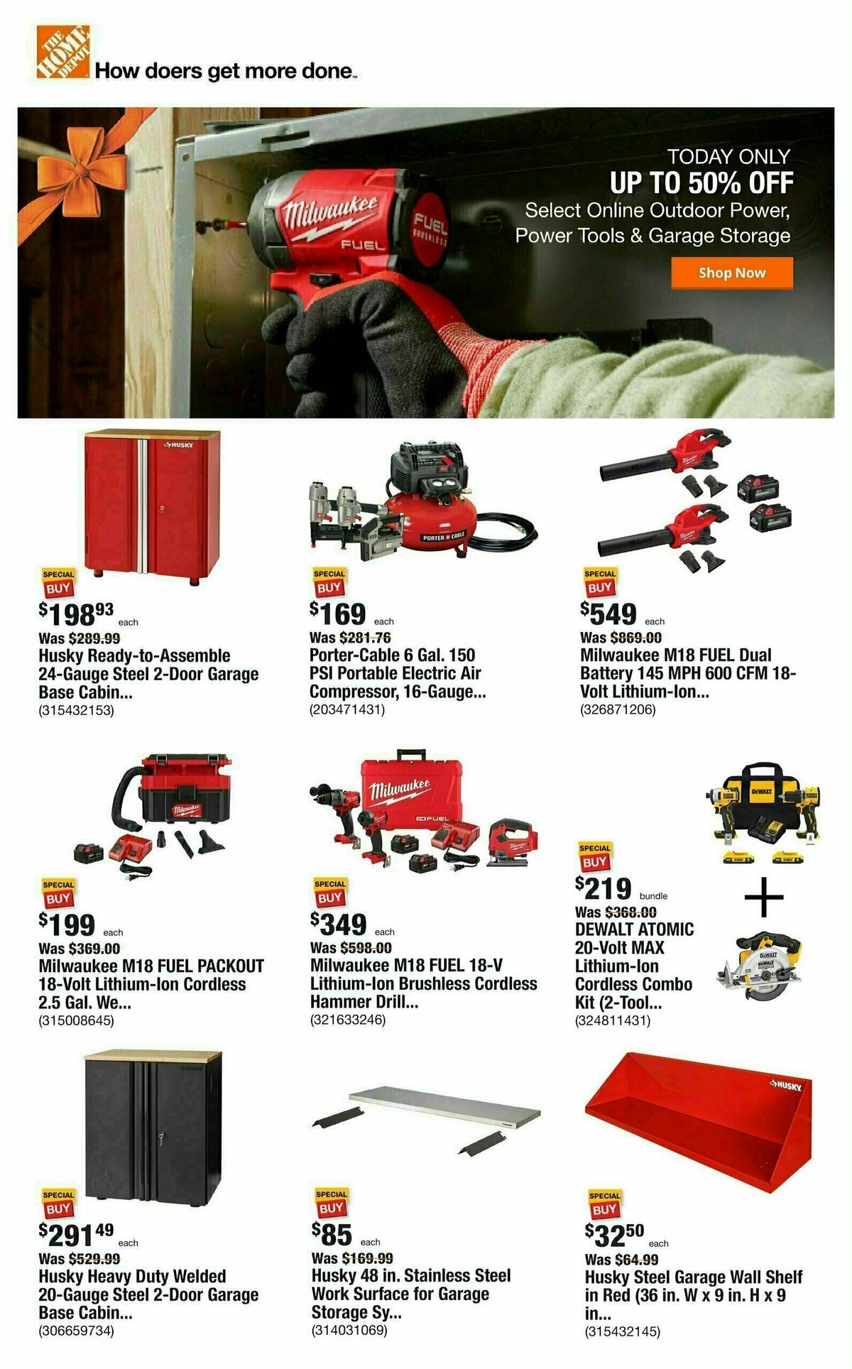 The Home Depot Cyber Monday Local Ad & Catalog from November 29