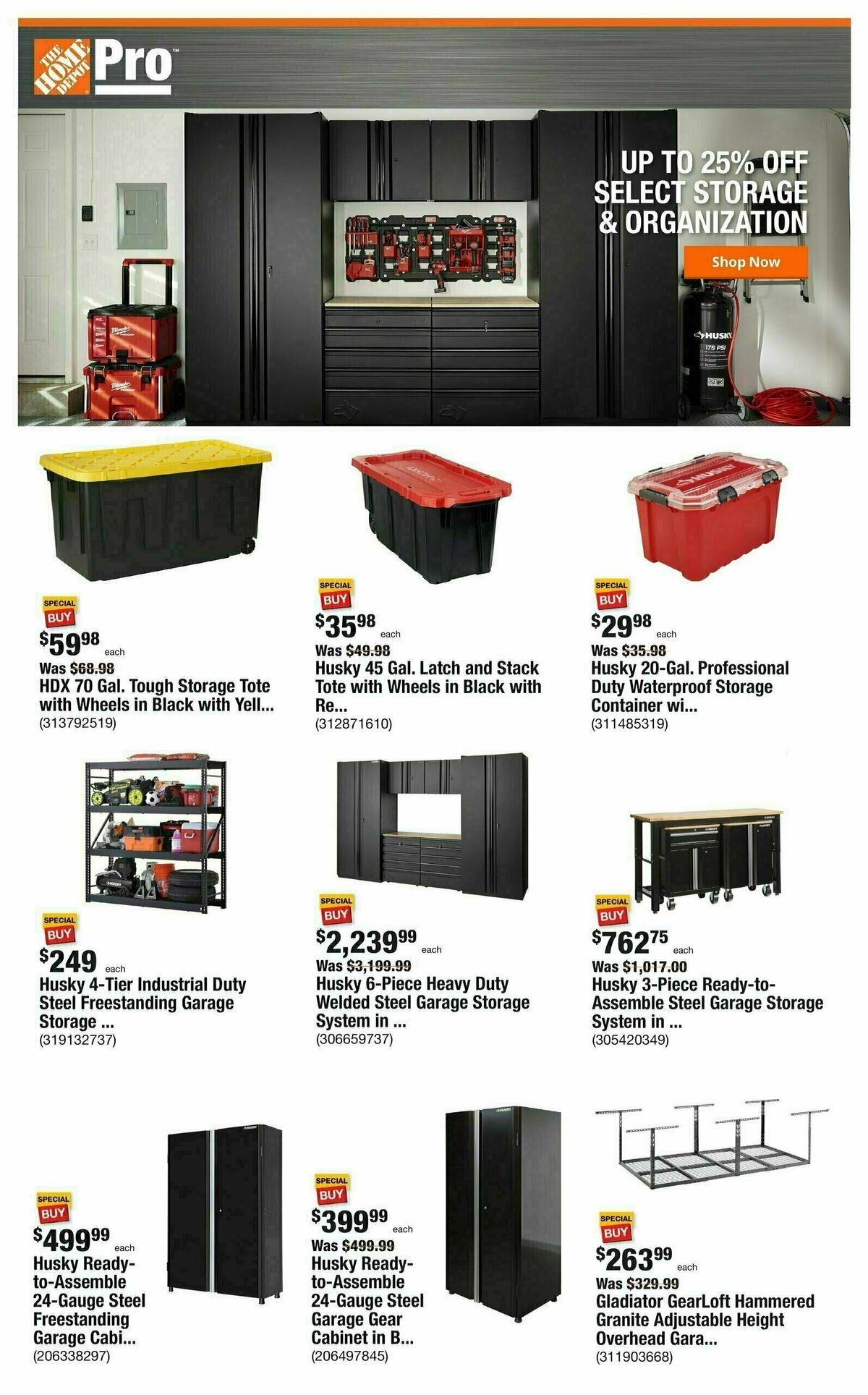 The Home Depot PRO Local Ad & Catalog from February 5