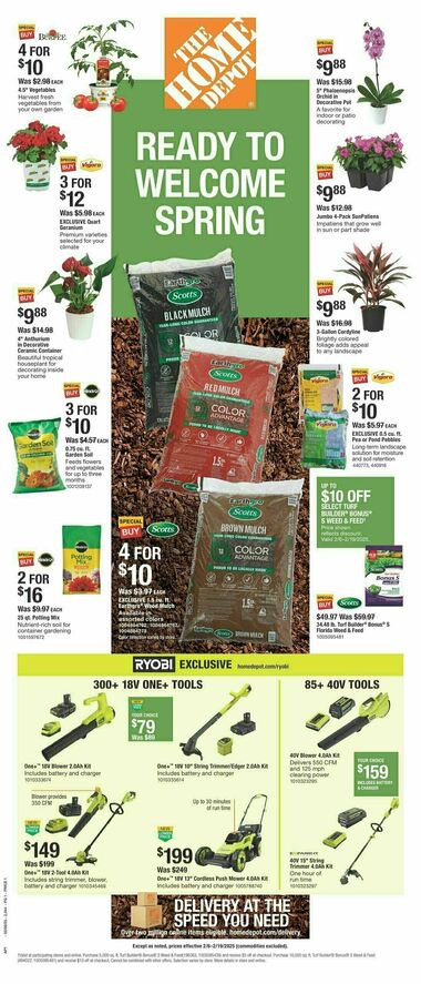 The Home Depot - Hixson, TN - Hours & Weekly Ad