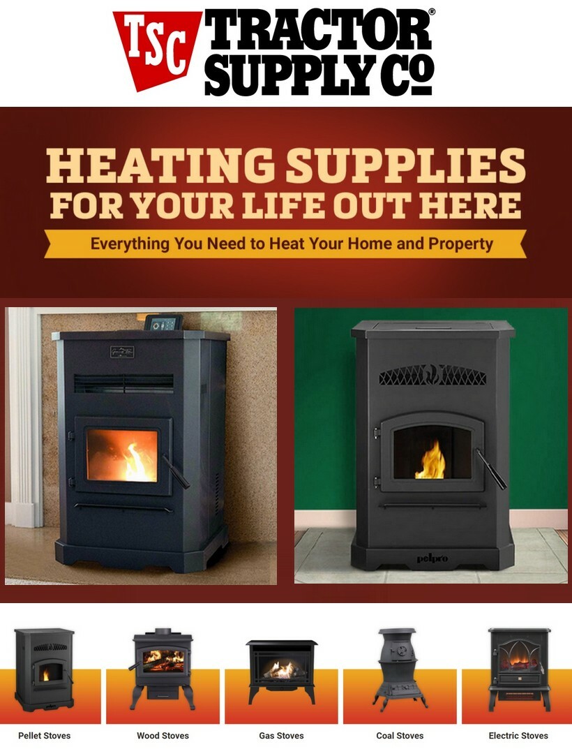 Tractor Supply Stoves Weekly Ad from October 19