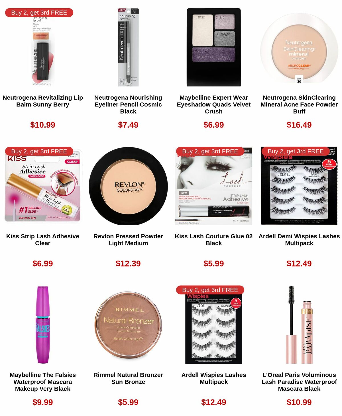 Walgreens Buy 2, get 3rd FREE Weekly Ads & Deals from February 26 - Page 2