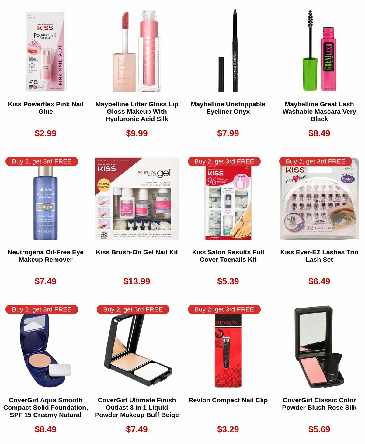 Walgreens Buy 2, Get 3rd Free Weekly Ads & Deals From February 26 - Page 3