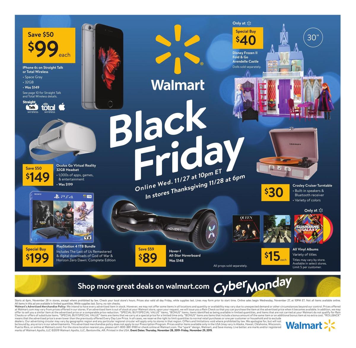 Walmart Black Friday Weekly Ads and Special Buys from November 28 Page 2