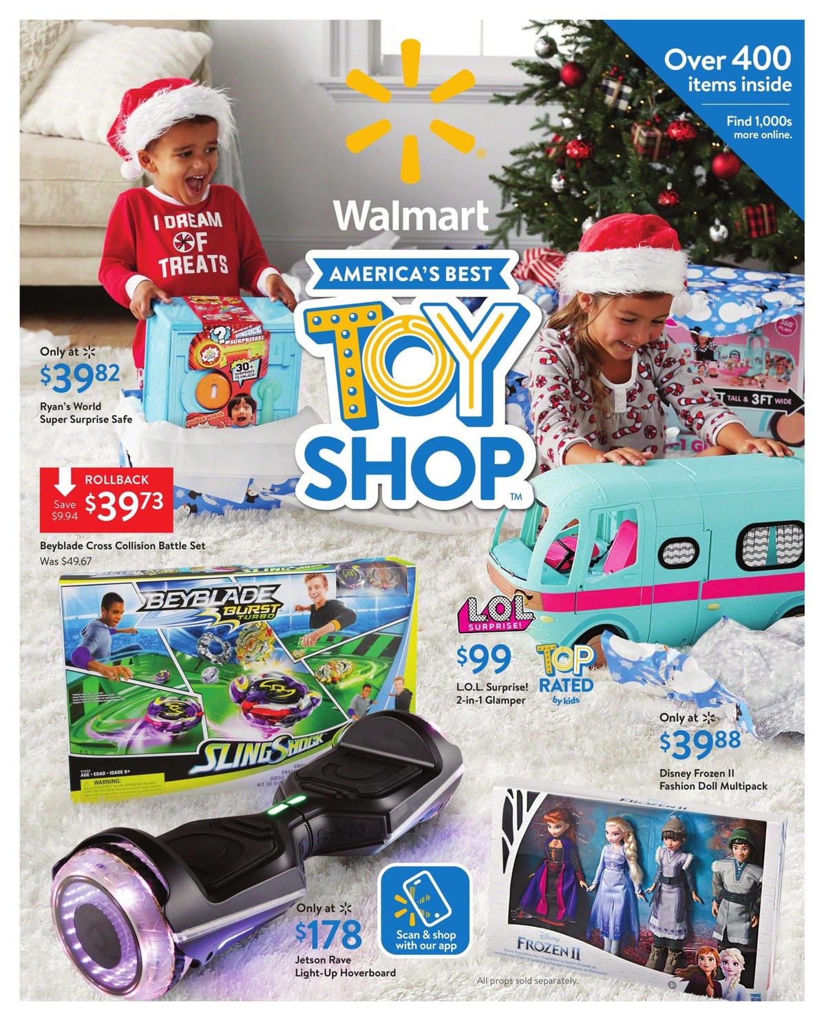 Walmart Weekly Ads and Special Buys from November 1